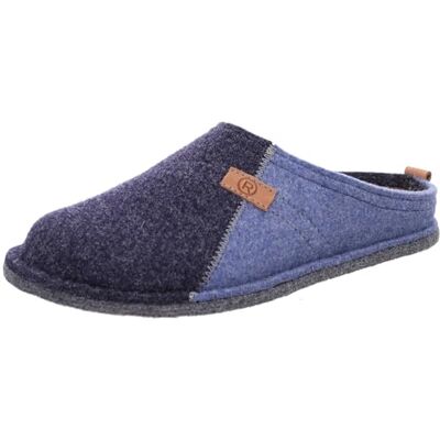 Rohde Mules Homme Lucca-H 6942, Pointure:42 EU, La Couleur:Bleu - Publicité Rohde Mules Homme Lucca-H 6942, Pointure:42 EU, La Couleur:Bleu - Publicité