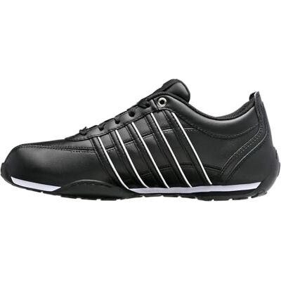 K-Swiss Arvee 1.5 Baskets pour homme, Noir/WHT/SLVR/Split, 41 EU - Publicité K-Swiss Arvee 1.5 Baskets pour homme, Noir/WHT/SLVR/Split, 41 EU - Publicité