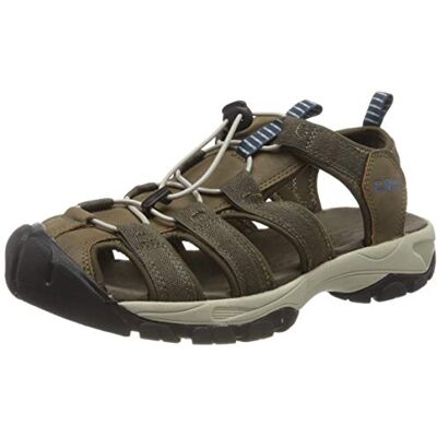 CMP – F.lli Campagnolo Sahiph Hiking, Sandales de Randonnée Homme, Marron Wood P961, 42 EU - Publicité CMP – F.lli Campagnolo Sahiph Hiking, Sandales de Randonnée Homme, Marron Wood P961, 42 EU - Publicité