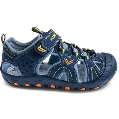 Pablosky Camping Sandale de Sport, Bleu, 35 EU - Publicité Pablosky Camping Sandale de Sport, Bleu, 35 EU - Publicité