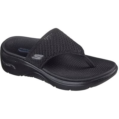 Skechers Femme GO WALK ARCH FIT 2.0 SANDAL CARRIE, Noir, 42 EU - Publicité Skechers Femme GO WALK ARCH FIT 2.0 SANDAL CARRIE, Noir, 42 EU - Publicité