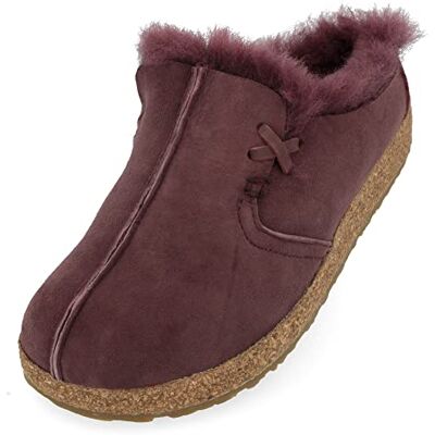 HAFLINGER Pantoufles pour Femmes Saskatchewan 711021, Pointure:38 EU, La Couleur:Violet - Publicité HAFLINGER Pantoufles pour Femmes Saskatchewan 711021, Pointure:38 EU, La Couleur:Violet - Publicité