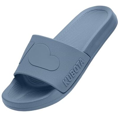 Kubota Claquette Homme Sandales à enfiler Chaussures Pour Piscine et Plage Sandales été Bleu 45 - Publicité Kubota Claquette Homme Sandales à enfiler Chaussures Pour Piscine et Plage Sandales été Bleu 45 - Publicité