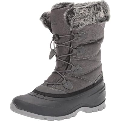 Kamik Femme Momentum 3 Botte de Neige, Charbon, 42 EU - Publicité Kamik Femme Momentum 3 Botte de Neige, Charbon, 42 EU - Publicité