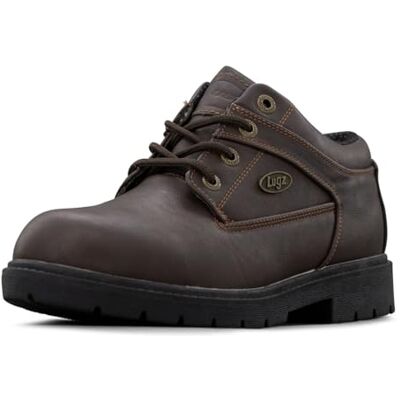 Lugz Men's Savoy Boot, Saddle/Black, 10.5 D US - Publicité Lugz Men's Savoy Boot, Saddle/Black, 10.5 D US - Publicité