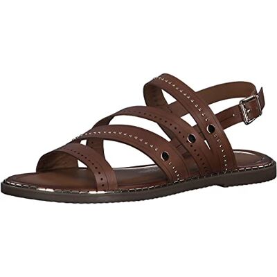 s.Oliver Femme Sandale, Cognac, 39 EU - Publicité s.Oliver Femme Sandale, Cognac, 39 EU - Publicité