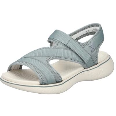 Rieker Femme V2166 Sandales de Trekking, Vert, 36 EU - Publicité Rieker Femme V2166 Sandales de Trekking, Vert, 36 EU - Publicité