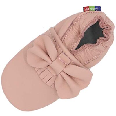Carozoo Bow Fringe Pink 6-12m - Publicité Carozoo Bow Fringe Pink 6-12m - Publicité