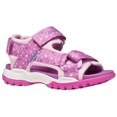 Geox J Borealis Girl A Sandales, Violet Rose, 34 EU - Publicité Geox J Borealis Girl A Sandales, Violet Rose, 34 EU - Publicité