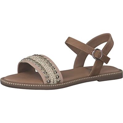 s.Oliver Femme Sandale, Rose Comb, 40 EU - Publicité s.Oliver Femme Sandale, Rose Comb, 40 EU - Publicité