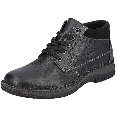 Rieker Bottes à lacets pour homme 5102, Noir, 46 EU - Publicité Rieker Bottes à lacets pour homme 5102, Noir, 46 EU - Publicité