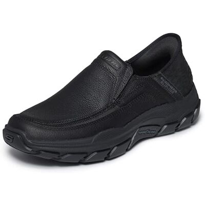 Skechers Sneaker da Uomo Nero BBK, 42.5 EU - Publicité Skechers Sneaker da Uomo Nero BBK, 42.5 EU - Publicité