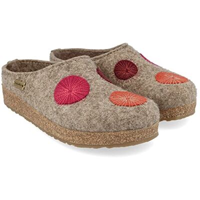 HAFLINGER Chaussons Grizzly Radius - Publicité HAFLINGER Chaussons Grizzly Radius - Publicité