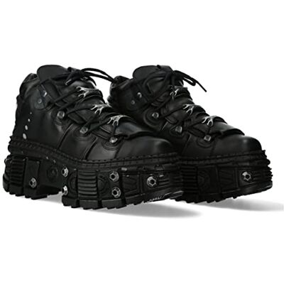 New Rock M-WALL106-S25 Unisexe Bottes noir EU42 Cuir - Publicité New Rock M-WALL106-S25 Unisexe Bottes noir EU42 Cuir - Publicité