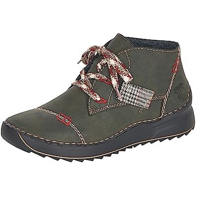 Rieker Bottes tendance pour femme , vert, 41 EU - Publicité Rieker Bottes tendance pour femme , vert, 41 EU - Publicité