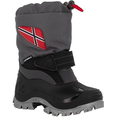 Spirale Mixte Enfant Bottes de Neige, Gris (Grigio 03500774), 25 EU - Publicité Spirale Mixte Enfant Bottes de Neige, Gris (Grigio 03500774), 25 EU - Publicité