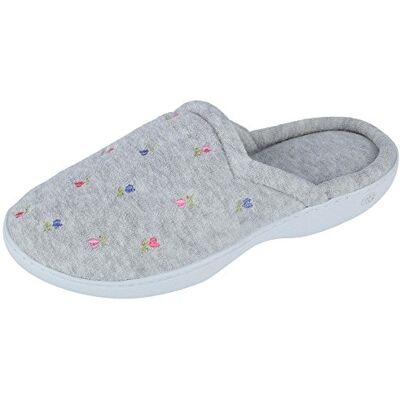 Isotoner Sabots Classiques en Tissu éponge pour Femme, Pointure 37 EU - Publicité Isotoner Sabots Classiques en Tissu éponge pour Femme, Pointure 37 EU - Publicité
