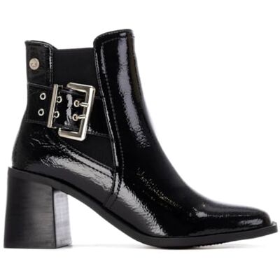 XTI Femme Bottines, Noir, 39 EU - Publicité XTI Femme Bottines, Noir, 39 EU - Publicité