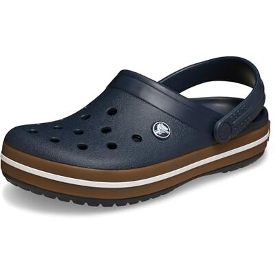 Crocs Mixte,Crocband Gum Clog,Marine,36-37 - Publicité Crocs Mixte,Crocband Gum Clog,Marine,36-37 - Publicité