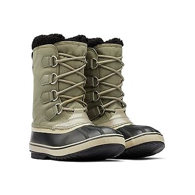 Sorel 1964 PAC Nylon Waterproof bottes d'hiver imperméables pour homme, Vert (Sage x Dark Moss), 41 EU - Publicité Sorel 1964 PAC Nylon Waterproof bottes d'hiver imperméables pour homme, Vert (Sage x Dark Moss), 41 EU - Publicité