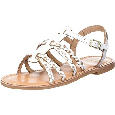 Les Tropéziennes par M. Belarbi LES TROPEZIENNES PAR M. BELARBI Femme BAIA Chaussures Ville Sandale, Blanc-Multi, 33 - Publicité Les Tropéziennes par M. Belarbi LES TROPEZIENNES PAR M. BELARBI Femme BAIA Chaussures Ville Sandale, Blanc-Multi, 33 - Publicité