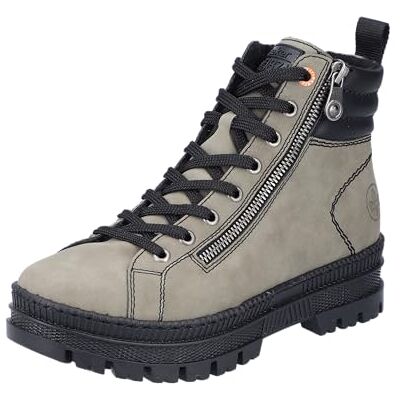 Rieker Bottes courtes Z1805 pour femme, Combinaison verte., 39 EU - Publicité Rieker Bottes courtes Z1805 pour femme, Combinaison verte., 39 EU - Publicité