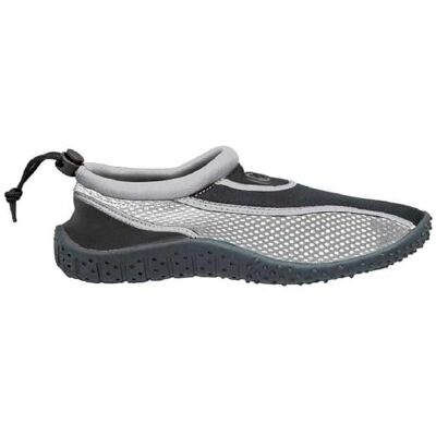 Abysstar Chaussures en néoprène Ocean Blk, Unisexe Adulte, Noir, Gris, 44 - Publicité Abysstar Chaussures en néoprène Ocean Blk, Unisexe Adulte, Noir, Gris, 44 - Publicité