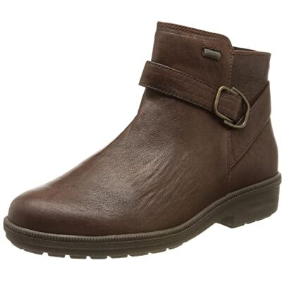 Ganter Women's Kathy-K Mid Calf Boot, Chocolat, 5 UK X-Wide - Publicité Ganter Women's Kathy-K Mid Calf Boot, Chocolat, 5 UK X-Wide - Publicité
