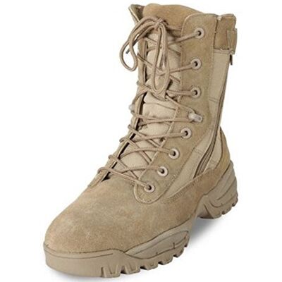 Mil-Tec Bottes de randonnée tactiques unisexes, Coyote, 41 EU - Publicité Mil-Tec Bottes de randonnée tactiques unisexes, Coyote, 41 EU - Publicité