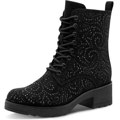 Marco Tozzi Femme Mode-Stiefel Botte Tendance, Noir, 37 EU - Publicité Marco Tozzi Femme Mode-Stiefel Botte Tendance, Noir, 37 EU - Publicité