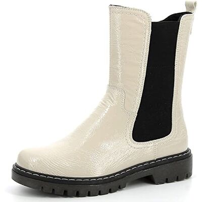 Relife Bottines pour femme, beige clair, 40 EU - Publicité Relife Bottines pour femme, beige clair, 40 EU - Publicité