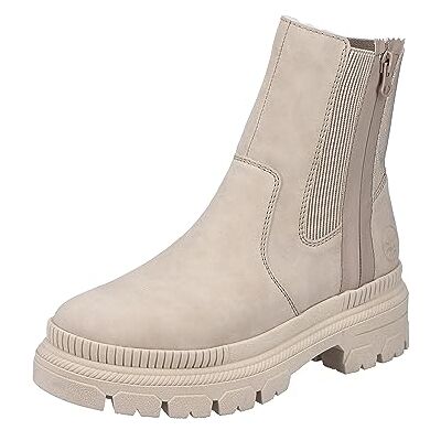 Rieker Femme Y9373 Bottine Chelsea, Beige, 36 EU - Publicité Rieker Femme Y9373 Bottine Chelsea, Beige, 36 EU - Publicité