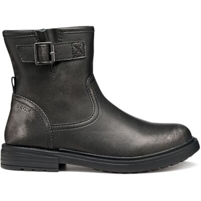 Geox J Eclair Girl Bottines à la Cheville, Gris, 31 EU - Publicité Geox J Eclair Girl Bottines à la Cheville, Gris, 31 EU - Publicité