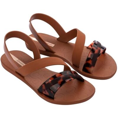 Ipanema Vibrant SANDAL FEM SANDAL BR604 BROWN 35.5, Br604 Brown, 39 EU - Publicité Ipanema Vibrant SANDAL FEM SANDAL BR604 BROWN 35.5, Br604 Brown, 39 EU - Publicité