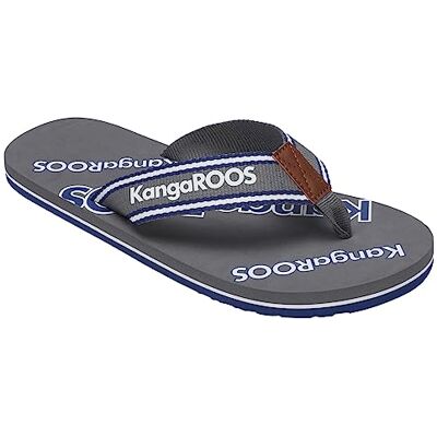 KangaROOS Sandales K-bm Perth pour homme, Steel Grey Navy, 40 EU - Publicité KangaROOS Sandales K-bm Perth pour homme, Steel Grey Navy, 40 EU - Publicité