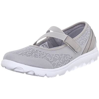 Propét Femme TravelActiv Mary Jane Chaussure Baby, Argenté, 39 EU XX-Large - Publicité Propét Femme TravelActiv Mary Jane Chaussure Baby, Argenté, 39 EU XX-Large - Publicité