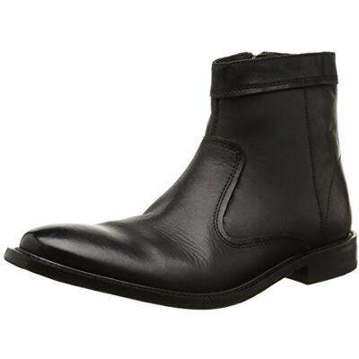 Base London Macafee, Bottes Rangers homme, Noir (Washed Black), 45 EU - Publicité Base London Macafee, Bottes Rangers homme, Noir (Washed Black), 45 EU - Publicité
