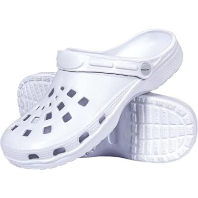 REIS Bcdots_B43 Sabot Homme 38 EU Blanc - Publicité REIS Bcdots_B43 Sabot Homme 38 EU Blanc - Publicité