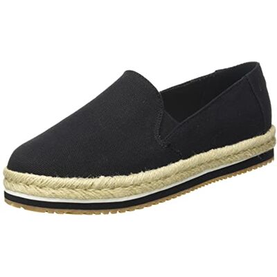 TOMS Mocassins Plats Belmont pour Femme, Noir, 37 EU - Publicité TOMS Mocassins Plats Belmont pour Femme, Noir, 37 EU - Publicité
