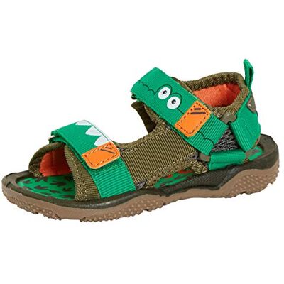 Dora Sandales de sport en crocodile pour enfants Facile à fixer À bout ouvert Chaussures d'été Vert Vert, 25 EU - Publicité Dora Sandales de sport en crocodile pour enfants Facile à fixer À bout ouvert Chaussures d'été Vert Vert, 25 EU - Publicité