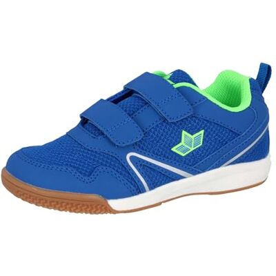 Lico Chaussures de gymnastique Boulder V pour filles, Bleu/blanc/vert, 41 EU - Publicité Lico Chaussures de gymnastique Boulder V pour filles, Bleu/blanc/vert, 41 EU - Publicité