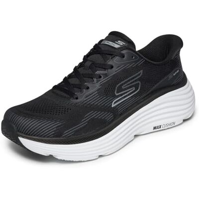 Skechers Max Cushioning Endeavour, Chaussures pour Homme, Tissu synthétique Noir, 44 EU - Publicité Skechers Max Cushioning Endeavour, Chaussures pour Homme, Tissu synthétique Noir, 44 EU - Publicité