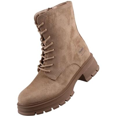 Dockers by Gerli Bottines pour femme, sable, 40 EU - Publicité Dockers by Gerli Bottines pour femme, sable, 40 EU - Publicité
