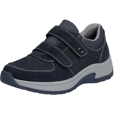 Rieker Chaussures Basses pour Homme 11051, Bleu, 42 EU - Publicité Rieker Chaussures Basses pour Homme 11051, Bleu, 42 EU - Publicité