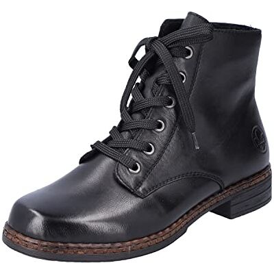Rieker Bottes tendance pour femme 75130, Noir, 40 EU - Publicité Rieker Bottes tendance pour femme 75130, Noir, 40 EU - Publicité