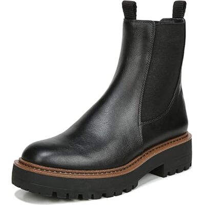 Sam Edelman Women's Laguna Boots, Black, 11 Medium US - Publicité Sam Edelman Women's Laguna Boots, Black, 11 Medium US - Publicité