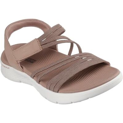 Skechers CONFORTABLE SANDALE FEMME ON-THE-GO 600 FLEX SANDAL EMMA TAN talla numeric_38 - Publicité Skechers CONFORTABLE SANDALE FEMME ON-THE-GO 600 FLEX SANDAL EMMA TAN talla numeric_38 - Publicité