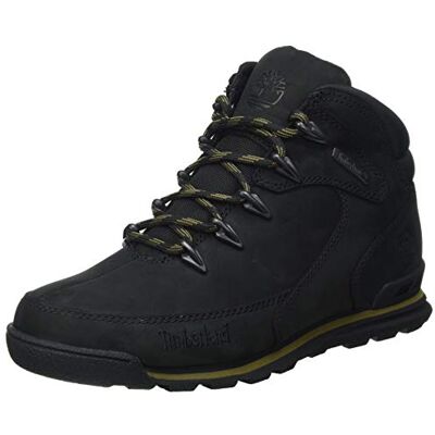 Timberland Men's Euro Rock Hiker Boots, Noir/nubuck, 44 EU - Publicité Timberland Men's Euro Rock Hiker Boots, Noir/nubuck, 44 EU - Publicité