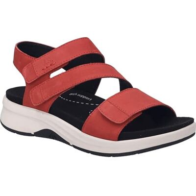 Josef Seibel Sandale Estelle 03 rouge, Couleur:rouge, Taille:39 - Publicité Josef Seibel Sandale Estelle 03 rouge, Couleur:rouge, Taille:39 - Publicité