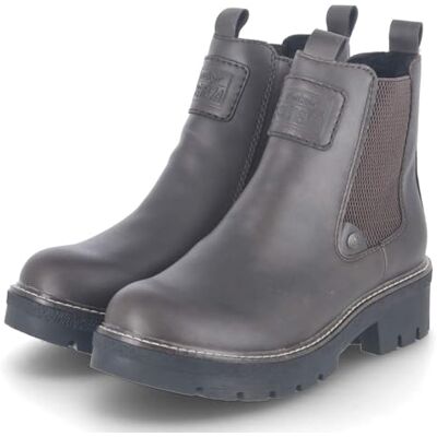 Rieker Bottines Chelsea Y8150 pour femme, marron, 37 EU, marron, 37 EU - Publicité Rieker Bottines Chelsea Y8150 pour femme, marron, 37 EU, marron, 37 EU - Publicité